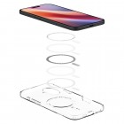 „Spigen“ Liquid Crystal MagSafe Apple iPhone 16 Plus skaidrus (permatomas) kieto silikono dėklas - nugarėlė