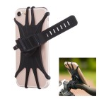 „Stretchable“ Bike Mount juodas laikiklis dviračiui