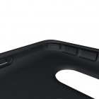 Sustiprintos apsaugos LG G5 H850 juodas kieto silikono (TPU) ir plastiko dėklas