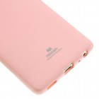 Huawei P9 šviesiai rožinis Mercury kieto silikono (TPU) dėklas - nugarėlė