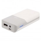 „T'nB“ atsarginė išorinė lyčio jonų baterija (akumuliatorius, 4400 mAh), angl. Power bank - balta