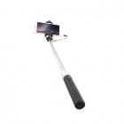 „T'nB“ teleskopinė asmenukių (selfie) sidabrinė fotogravimo lazda (laikiklis) - monopod