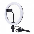 „Tripod“ LED Ring Fill Light telefono laikiklis - asmenukių fotografavimo stovas