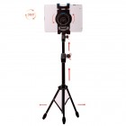Tripod Stand universalus planšetės laikiklis - juodas