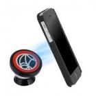 „UF-X“ Magnet Mount sidabrinis automobilinis telefono laikiklis (prie panelės)