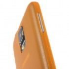 Ploniausias pasaulyje oranžinis Samsung Galaxy S5 (S5 Neo) dėklas (dėkliukas)