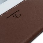 Universali ruda odinė kompiuterinės planšetės įmautė, vokas, 10.1 colių planšetėms