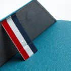 Universali mėlyna odinė kompiuterinės planšetės įmautė, vokas, 7 colių planšetėms