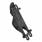 „Essager“ Bike Mount juodas laikiklis dviračiui