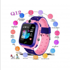 „Q12“ vaikiškas išmanusis laikrodis - rožinis / violetinis