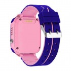 „Q12“ vaikiškas išmanusis laikrodis - rožinis / violetinis