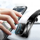 „Vehicle“ magnetinis juodas automobilinis telefono laikiklis (prie lango)