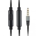 „Wallytech“ Essential W800 juodos įkišamos į ausis ausinės (laisvų rankų įranga)
