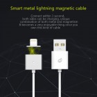 „Wsken“ X-Cable Metal magnetinis Lightning USB baltas laidas 1 metras