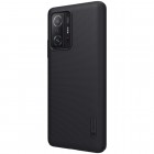Nillkin Frosted Shield Xiaomi 11T (11T Pro) juodas plastikinis dėklas