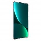 Xiaomi 12 Pro kieto silikono TPU skaidrus dėklas - nugarėlė