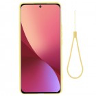 Xiaomi 12 Pro Shell kieto silikono TPU geltonas dėklas - nugarėlė