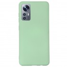 Xiaomi 12 Shell kieto silikono TPU žalias dėklas - nugarėlė