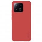 Xiaomi 13 „Nillkin“ Frosted Shield Pro raudonas dėklas - nugarėlė