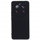 Xiaomi 13 Ultra Shell kieto silikono (TPU) dėklas juodas - nugarėlė