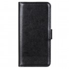Xiaomi Redmi 13C (Poco C65) atverčiamas juodas odinis dėklas - piniginė