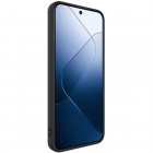 Xiaomi 14 „Imak“ kieto silikono TPU juodas dėklas - nugarėlė