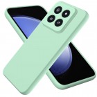 Xiaomi 14 Pro Shell kieto silikono (TPU) dėklas žalias - nugarėlė