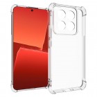 Sustiprintos apsaugos Xiaomi 14 Pro skaidrus kieto silikono (TPU) dėklas