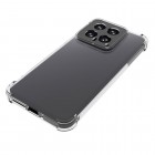Sustiprintos apsaugos Xiaomi 14 skaidrus kieto silikono (TPU) dėklas