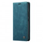 Xiaomi 14 Ultra CaseMe Retro solidus atverčiamas žalias odinis dėklas - knygutė