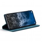 Xiaomi 14 Ultra CaseMe Retro solidus atverčiamas žalias odinis dėklas - knygutė