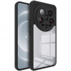 Xiaomi 14 Ultra „Imak“ kieto silikono TPU skaidrus dėklas - nugarėlė