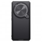 Xiaomi 14 Ultra „Nillkin“ CamShield Prop juodas dėklas, nugarėlė su kameros apsauga