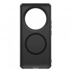 Xiaomi 14 Ultra „Nillkin“ Frosted Shield Pro Magnetic juodas dėklas, nugarėlė