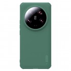 Xiaomi 14 Ultra „Nillkin“ Frosted Shield Pro Magnetic žalias dėklas, nugarėlė
