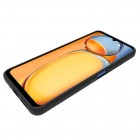 Xiaomi Redmi 14C, 14R, A4, Poco C75 4G kieto silikono TPU juodas dėklas - nugarėlė