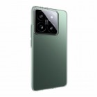 Xiaomi 14T Pro kieto silikono TPU skaidrus dėklas - nugarėlė