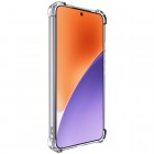 Xiaomi 15 "Imak" sustiprintos apsaugos kieto silikono TPU skaidrus, permatomas dėklas - nugarėlė