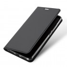„Dux Ducis“ Skin serijos Xiaomi Mi 6X (Xiaomi Mi A2) juodas odinis atverčiamas dėklas