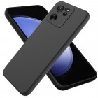 Xiaomi 13T / 13T Pro Shell kieto silikono (TPU) dėklas juodas - nugarėlė | Priedai.lt