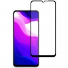 Xiaomi Mi 10 Lite apsauginis ekrano stiklas „Mocolo“ 9H Tempered Glass (juodas, pilnai dengiantis) 0.26 mm