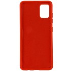 Xiaomi Mi 10 Lite Shell kieto silikono TPU raudonas dėklas - nugarėlė