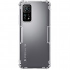 Xiaomi Mi 10T (Mi 10T Pro) Nillkin Nature plonas skaidrus (permatomas) silikoninis TPU bespalvis dėklas