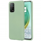 Xiaomi Mi 10T (Mi 10T Pro) Shell kieto silikono TPU žalias dėklas - nugarėlė