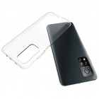 Xiaomi Mi 10T (Mi 10T Pro) kieto silikono TPU skaidrus dėklas - nugarėlė