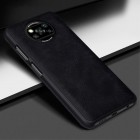 Prabangus „Nillkin“ Qin serijos juodas odinis atverčiamas Xiaomi Mi 10T Lite 5G