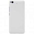 Xiaomi Mi Xiaomi Mi 5S Nillkin Frosted Shield baltas plastikinis dėklas + apsauginė ekrano plėvelė Nillkin Frosted Shield juodas plastikinis dėklas + apsauginė ekrano plėvelė