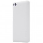 Xiaomi Mi Xiaomi Mi 5S Nillkin Frosted Shield baltas plastikinis dėklas + apsauginė ekrano plėvelė Nillkin Frosted Shield juodas plastikinis dėklas + apsauginė ekrano plėvelė