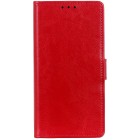 Xiaomi Mi 9 Lite raudonas odinis atverčiamas dėklas - knygutė