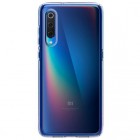 Xiaomi Mi 9 Lite kieto silikono TPU skaidrus dėklas - nugarėlė